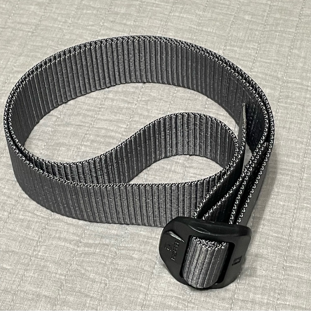 Propper Gray Nylon Tactical Belt Men 36-38 Women 18-20